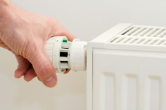 Perceton central heating installation costs